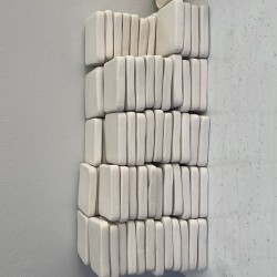 Frag taşı seramik düz 