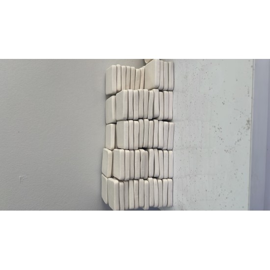 Frag taşı seramik düz 