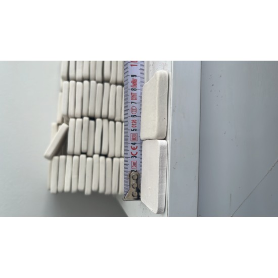 Frag taşı seramik düz 