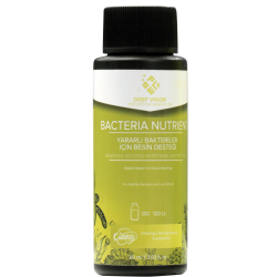 Bacteria Nutrient-(Bakteri-Yem) 60-250 ML - TATLI VE TUZLU SU KULLANIMINA UYGUNDUR.