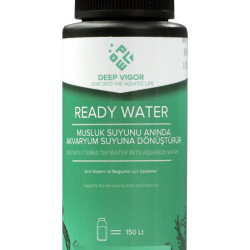 Ready Water (Su Düzenleyicisi) Çeşme Suyunu Anında Uygun Hale Getirir.Tatlı Su Akvaryumlarına Uygundur. 125 ML