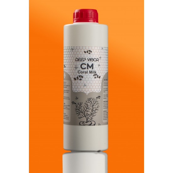 Coral Milk (Mercan Sütü) Sert Mercanlarda Kullanılması Önerilir 1000 ML