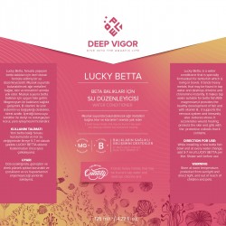 Lucky Betta - Beta Balıkları İçin Su Düzenleyicisi + Yara bakımı 125 ml