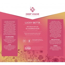 Lucky Betta - Beta Balıkları İçin Su Düzenleyicisi + Yara bakımı 125 ml
