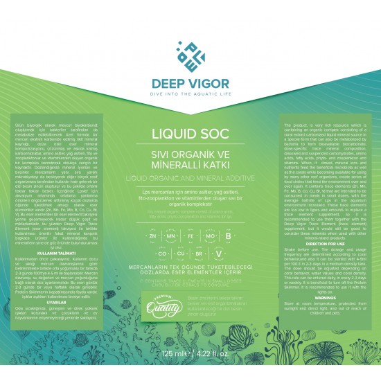 Liquid Soc (LPS Mercanları için sıvı yem) 125 ML