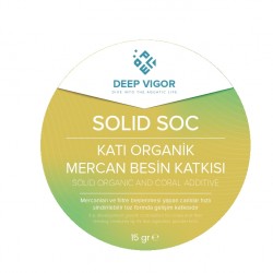 Solid Soc (LPS mercanları için Toz yem) 30 ml (15gr)
