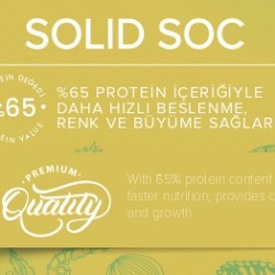 Solid Soc (LPS mercanları için Toz yem) 30 ml (15gr)