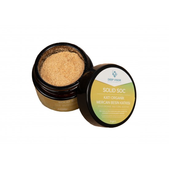 Solid Soc (LPS mercanları için Toz yem) 30 ml (15gr)