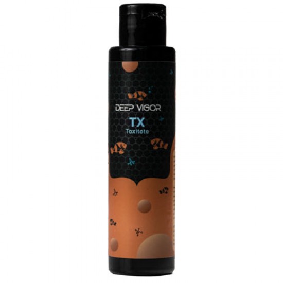 Toxitote ( Amonyak Bağlayıcı) 125 ML - TATLI VE TUZLU SU KULLANIMINA UYGUNDUR.